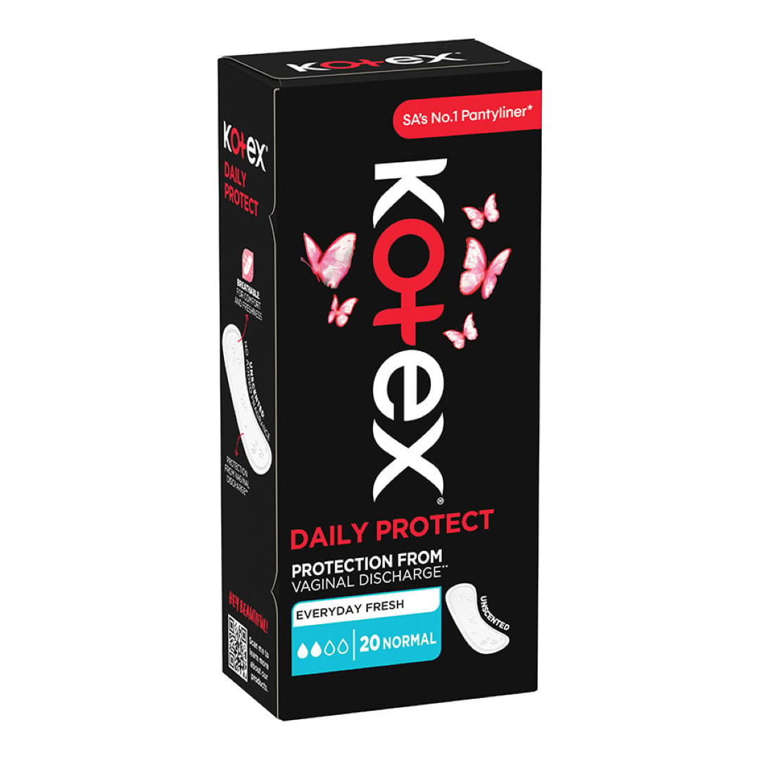 KOTEX PANTYLINER NORMAL  20'S